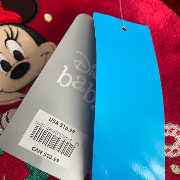 Disney “My First Christmas” One-Piece - Picture 6 of 6